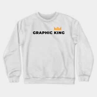 Graphic king Crewneck Sweatshirt